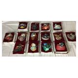 Overboard Art Handmade Wild Bird Ornaments by Don Briddell 2011-2023