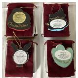 Overboard Art Handmade Wild Bird Ornaments by Don Briddell 2011-2023