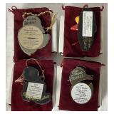 Overboard Art Handmade Wild Bird Ornaments by Don Briddell 2011-2023