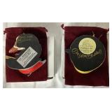 Overboard Art Handmade Wild Bird Ornaments by Don Briddell 2011-2023