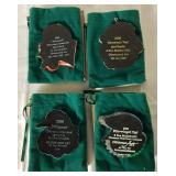 Overboard Art Handmade Wild Bird Ornaments by Don Briddell 2000-2010