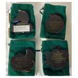 Overboard Art Handmade Wild Bird Ornaments by Don Briddell 2000-2010