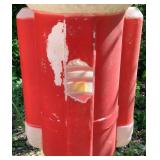 Vintage Holiday Blow Mold Yard Decorations