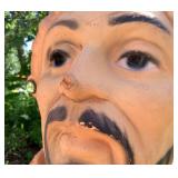 Vintage Blow Mold Nativity Set Yard Decorations