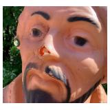 Vintage Blow Mold Nativity Set Yard Decorations