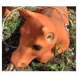 Vintage Blow Mold Nativity Set Yard Decorations