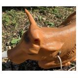 Vintage Blow Mold Nativity Set Yard Decorations