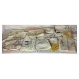 Vintage Assortment of Embroidered Linens