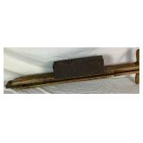 Antique Bundle of Rug Beaters, Rid-Jid Washboard J. R. Clark Co. Minneapolis, MN. and "The Triumph" Hand -Operated Seed Planter Janesville, Wis.