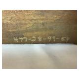 Antique Bundle of Rug Beaters, Rid-Jid Washboard J. R. Clark Co. Minneapolis, MN. and "The Triumph" Hand -Operated Seed Planter Janesville, Wis.