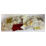 Collection of Vintage Linens
