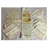 Collection of Vintage Linens