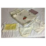 Collection of Vintage Linens