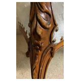 Vintage Upholstered Louis XV Style Chair