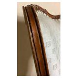 Vintage Upholstered Louis XV Style Chair