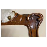 Vintage Upholstered Louis XV Style Chair