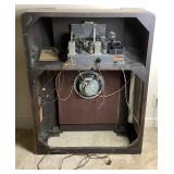 Montgomery Ward Air Wave Loop Ariel System Radio