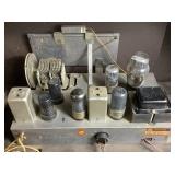 Montgomery Ward Air Wave Loop Ariel System Radio