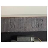 Montgomery Ward Air Wave Loop Ariel System Radio