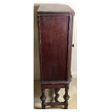 Antique Display Cabinet with Two Shelves