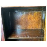 Antique Display Cabinet with Two Shelves