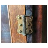 Antique Display Cabinet with Two Shelves