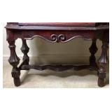 Antique Display Cabinet with Two Shelves