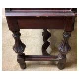 Antique Display Cabinet with Two Shelves