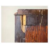 Antique Display Cabinet with Two Shelves