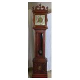 Vintage Grandfather Clock with Key