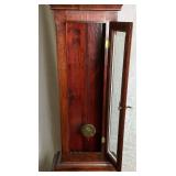 Vintage Grandfather Clock with Key