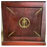 Vintage Grandfather Clock with Key