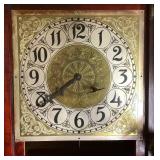 Vintage Grandfather Clock with Key