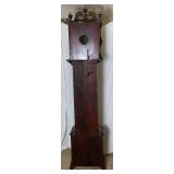 Vintage Grandfather Clock with Key
