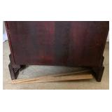 Vintage Grandfather Clock with Key