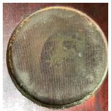 Vintage Grandfather Clock with Key