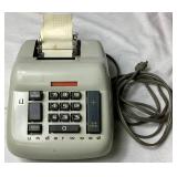 Vintage Royal Royalite Portable Typewriter Complete with Carrying Case and Underwood Add-Mate Adding Machine with Case