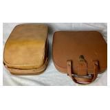 Vintage Royal Royalite Portable Typewriter Complete with Carrying Case and Underwood Add-Mate Adding Machine with Case