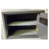 Four Safes - Sentry Combo Floor Safe 23" H x 17" W x 13.75" D , ADG Sports Electronic Safe 14" W x 10" D x 9.75" H and Two Metal Lock Boxes with keys