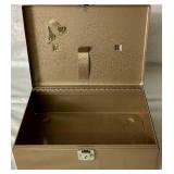 Four Safes - Sentry Combo Floor Safe 23" H x 17" W x 13.75" D , ADG Sports Electronic Safe 14" W x 10" D x 9.75" H and Two Metal Lock Boxes with keys