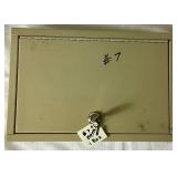 Four Safes - Sentry Combo Floor Safe 23" H x 17" W x 13.75" D , ADG Sports Electronic Safe 14" W x 10" D x 9.75" H and Two Metal Lock Boxes with keys