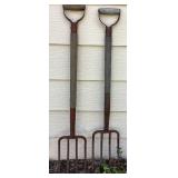 Vintage Garden & Yard Tool Lot