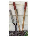 Vintage Garden & Yard Tool Lot