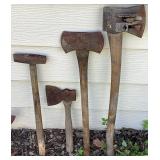 Vintage Garden & Yard Tool Lot