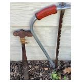 Vintage Garden & Yard Tool Lot