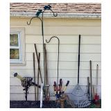 Huge Garden Tool Lot