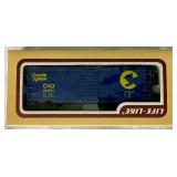 Life-Like HO Scale Train Set No.8779 With Mountain, Buildings, Cars, Trees, Tracks and Accessories In Original Box