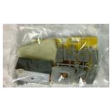 Life-Like HO Scale Train Set No.8779 With Mountain, Buildings, Cars, Trees, Tracks and Accessories In Original Box