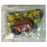 Life-Like HO Scale Train Set No.8779 With Mountain, Buildings, Cars, Trees, Tracks and Accessories In Original Box