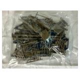 Life-Like HO Scale Train Set No.8779 With Mountain, Buildings, Cars, Trees, Tracks and Accessories In Original Box